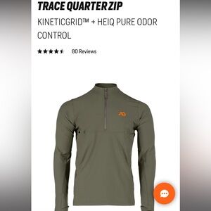 XD Trace Quarter Zip